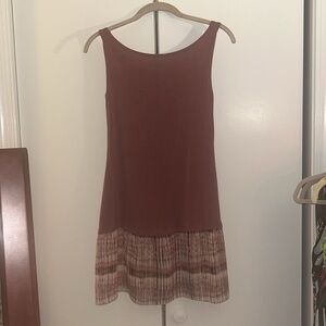 Logo Layers mauve with chiffon